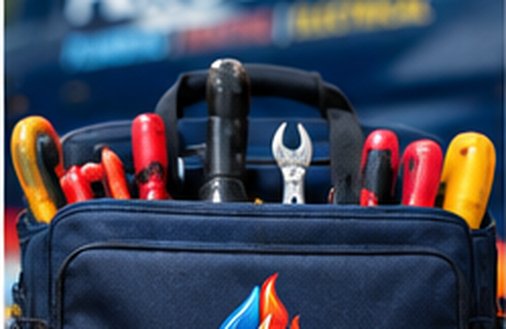 Ferguson tool bag and equipment